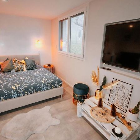O2M Gresy Sur Aix Apartamento Mognard Exterior foto